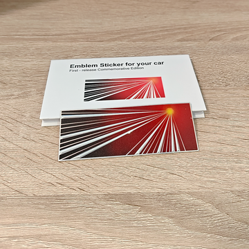 TesNext Tesla Model Y  2025+  Juniper  Launch Edition  Emblem Badge