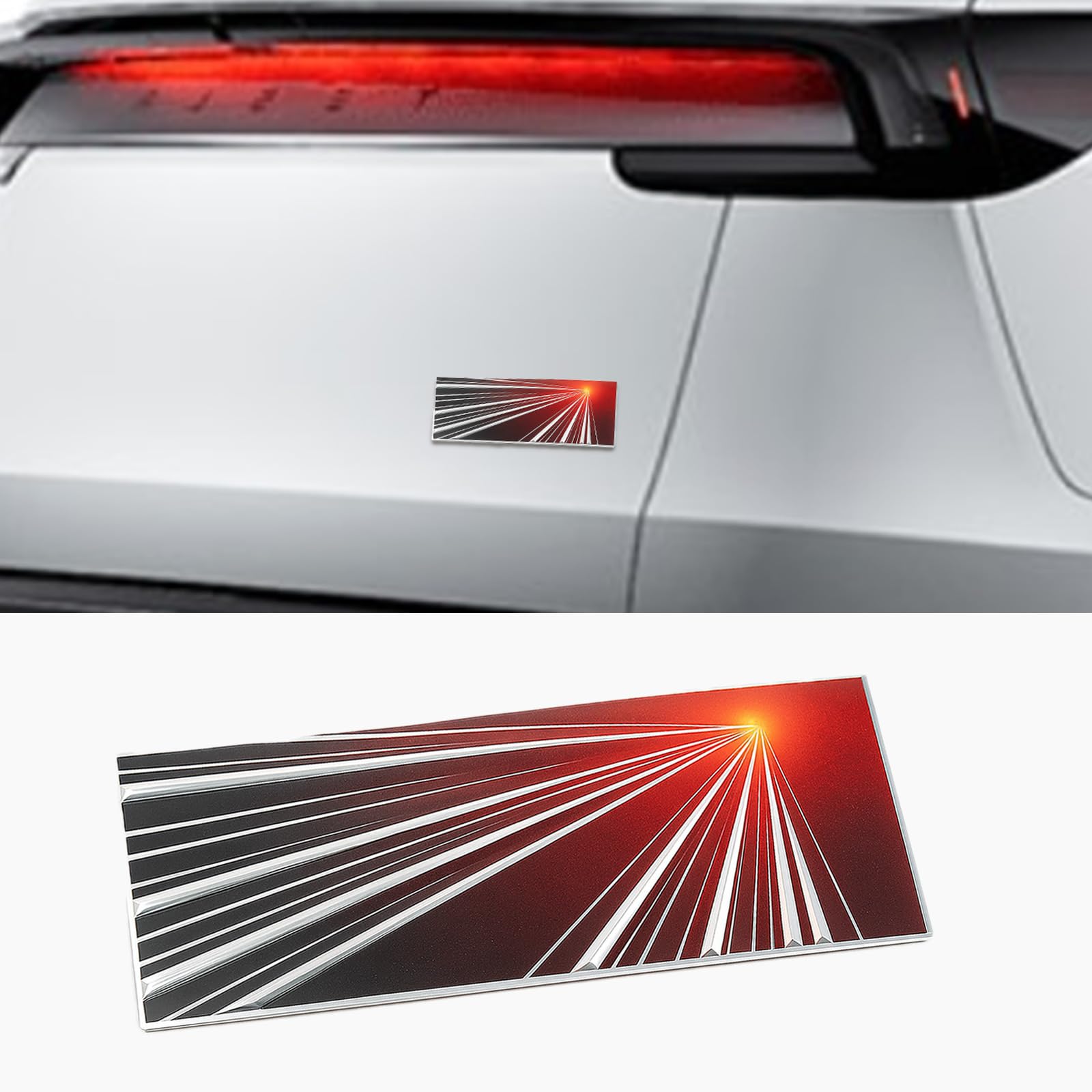 TesNext Tesla Model Y  2025+  Juniper  Launch Edition  Emblem Badge