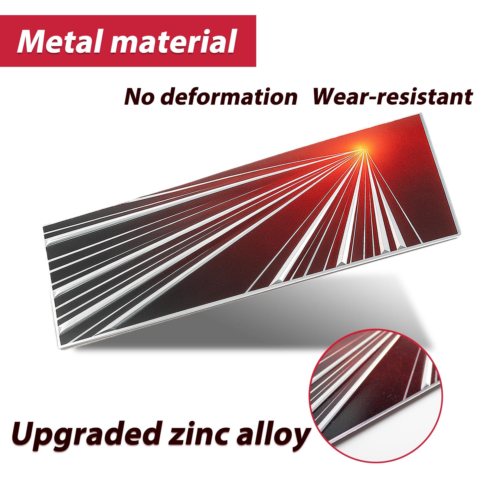 TesNext Tesla Model Y  2025+  Juniper  Launch Edition  Emblem Badge