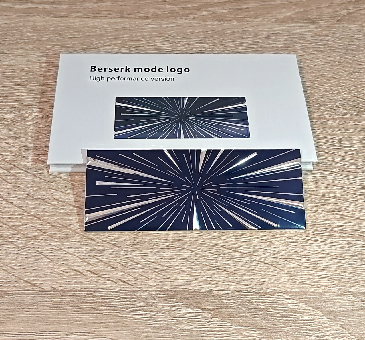 TesNext Tesla Model 3 Performance Ludicrous Edition  Emblem Badge