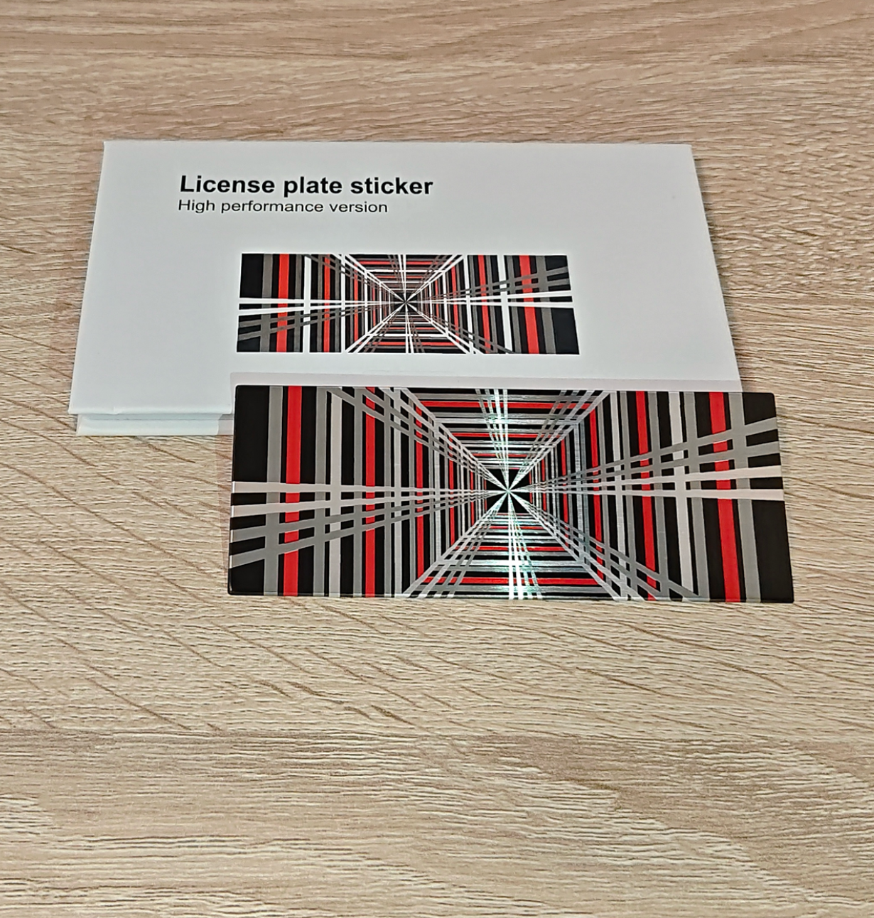 TesNext Tesla Plaid High Performance  Models Emblem Badge