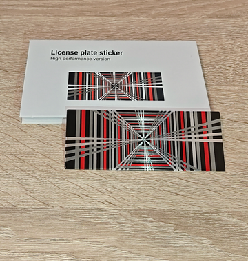 TesNext Tesla Plaid High Performance  Models Emblem Badge