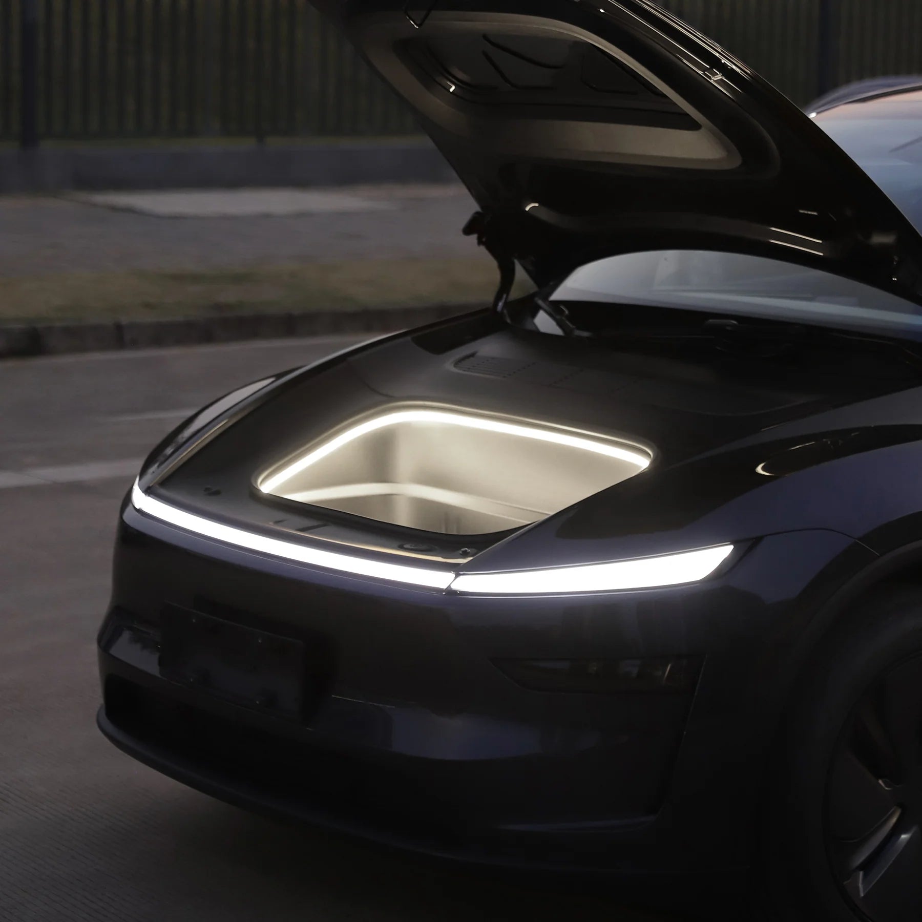 Frunk LED Light Strip for Tesla Model Y Juniper 2025+ , Model Y 2020-2024 , Model 3 Highland