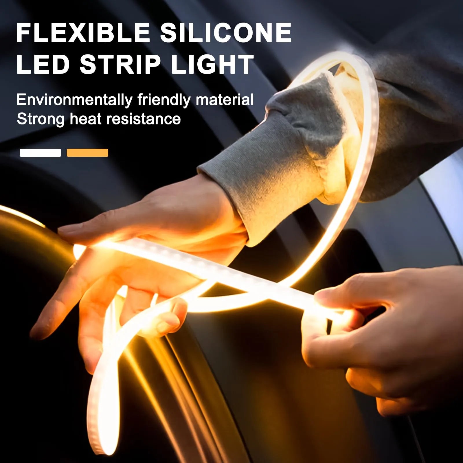 Frunk LED Light Strip for Tesla Model Y Juniper 2025+ , Model Y 2020-2024 , Model 3 Highland