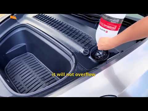 TesNext Tesla Wiper Fluid Funnel, Tesla Must Have Accessories, Tesla Windshield Washer Fluid Funnel For Tesla Model 3 Y, Model Y Juniper , Model 3 Highland