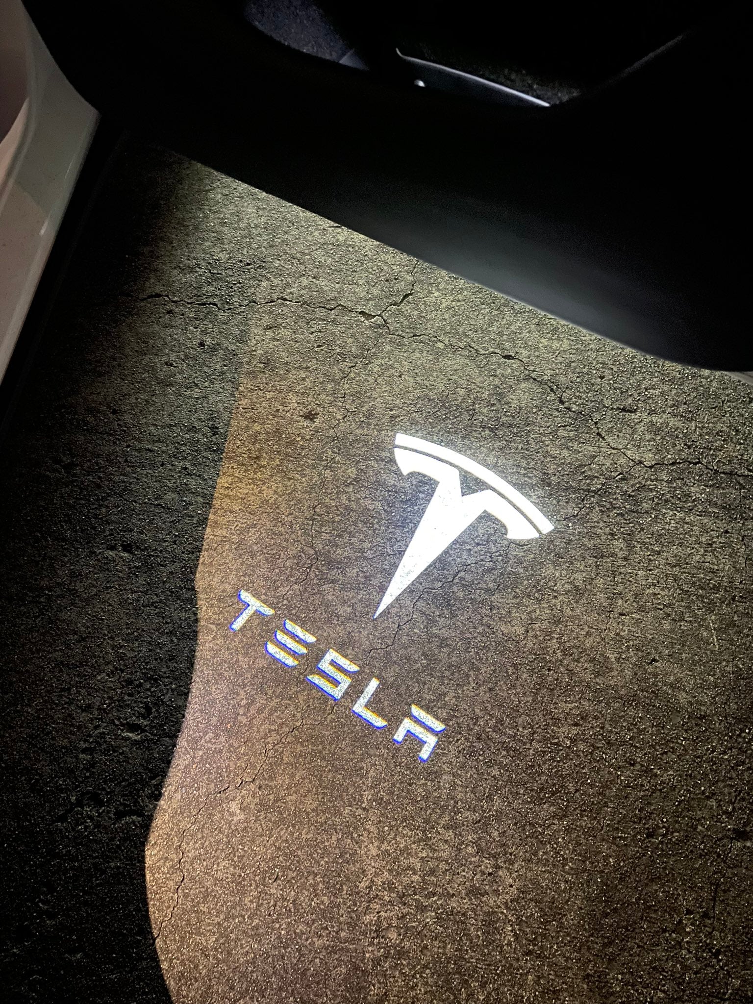 Tesla Model 3/Y Puddle Lights – High Brightness LED Door & Projection Welcome Light Kit