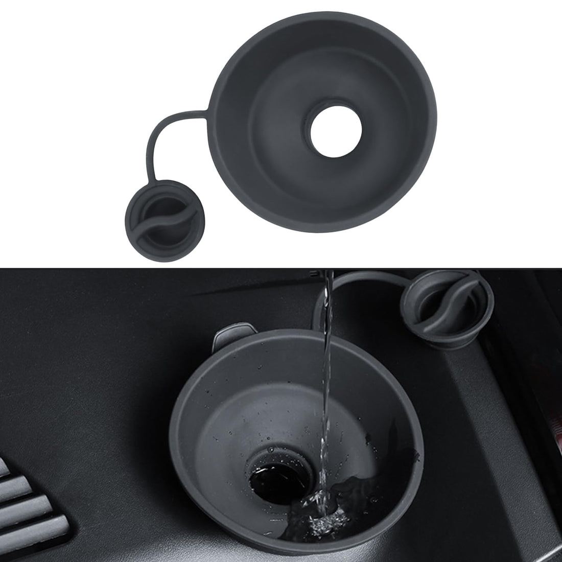 TesNext Tesla Wiper Fluid Funnel, Tesla Must Have Accessories, Tesla Windshield Washer Fluid Funnel For Tesla Model 3 Y, Model Y Juniper , Model 3 Highland