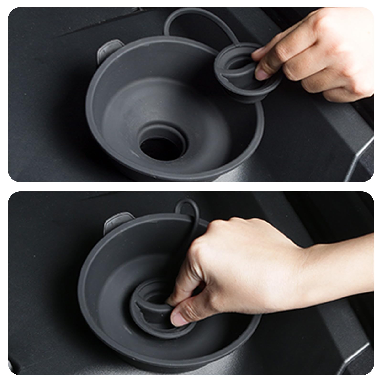 TesNext Tesla Wiper Fluid Funnel, Tesla Must Have Accessories, Tesla Windshield Washer Fluid Funnel For Tesla Model 3 Y, Model Y Juniper , Model 3 Highland
